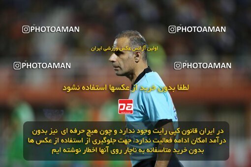 1911084, Kerman, Iran, لیگ برتر فوتبال ایران، Persian Gulf Cup، Week 6، First Leg، 2022/09/10، Mes Kerman 0 - 0 Zob Ahan Esfahan