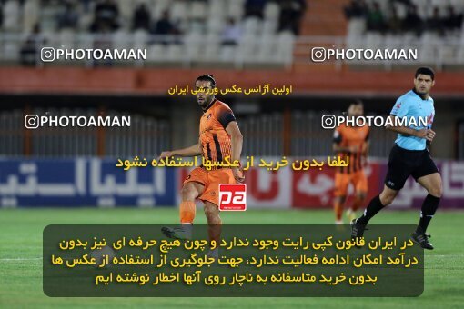1911088, Kerman, Iran, لیگ برتر فوتبال ایران، Persian Gulf Cup، Week 6، First Leg، 2022/09/10، Mes Kerman 0 - 0 Zob Ahan Esfahan