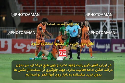 1911099, Kerman, Iran, لیگ برتر فوتبال ایران، Persian Gulf Cup، Week 6، First Leg، 2022/09/10، Mes Kerman 0 - 0 Zob Ahan Esfahan
