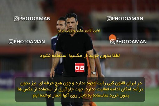 1911108, Kerman, Iran, لیگ برتر فوتبال ایران، Persian Gulf Cup، Week 6، First Leg، 2022/09/10، Mes Kerman 0 - 0 Zob Ahan Esfahan