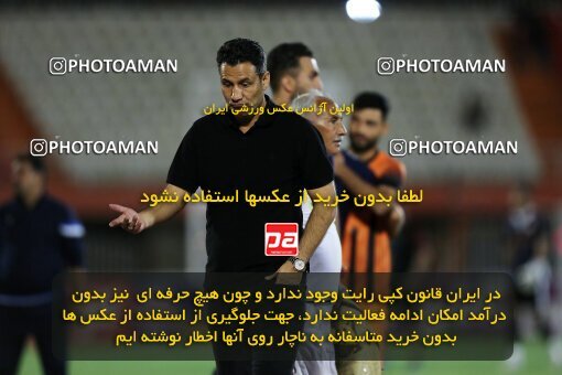1911109, Kerman, Iran, لیگ برتر فوتبال ایران، Persian Gulf Cup، Week 6، First Leg، 2022/09/10، Mes Kerman 0 - 0 Zob Ahan Esfahan