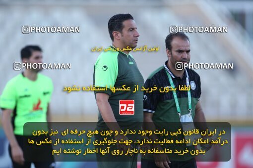 1930265, Tehran, Iran, لیگ برتر فوتبال ایران، Persian Gulf Cup، Week 6، First Leg، 2022/09/10، Paykan 0 - 1 Gol Gohar Sirjan