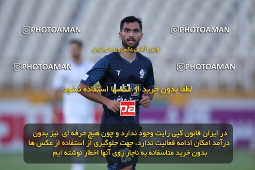 1930306, Tehran, Iran, لیگ برتر فوتبال ایران، Persian Gulf Cup، Week 6، First Leg، 2022/09/10، Paykan 0 - 1 Gol Gohar Sirjan