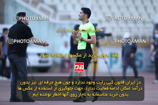 1930323, Tehran, Iran, لیگ برتر فوتبال ایران، Persian Gulf Cup، Week 6، First Leg، 2022/09/10، Paykan 0 - 1 Gol Gohar Sirjan
