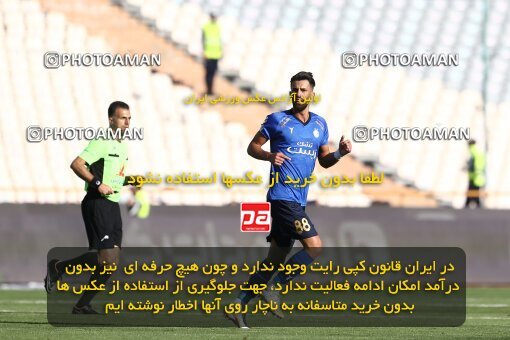 1908341, Tehran, Iran, لیگ برتر فوتبال ایران، Persian Gulf Cup، Week 6، First Leg، 2022/09/10، Esteghlal 3 - 1 Nassaji Qaemshahr