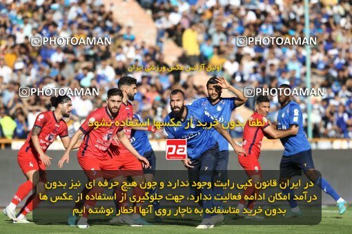 1908352, Tehran, Iran, لیگ برتر فوتبال ایران، Persian Gulf Cup، Week 6، First Leg، 2022/09/10، Esteghlal 3 - 1 Nassaji Qaemshahr