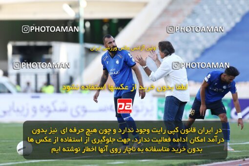 1908377, Tehran, Iran, لیگ برتر فوتبال ایران، Persian Gulf Cup، Week 6، First Leg، 2022/09/10، Esteghlal 3 - 1 Nassaji Qaemshahr