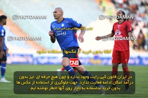 1908444, Tehran, Iran, لیگ برتر فوتبال ایران، Persian Gulf Cup، Week 6، First Leg، 2022/09/10، Esteghlal 3 - 1 Nassaji Qaemshahr