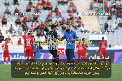 1908448, Tehran, Iran, لیگ برتر فوتبال ایران، Persian Gulf Cup، Week 6، First Leg، 2022/09/10، Esteghlal 3 - 1 Nassaji Qaemshahr
