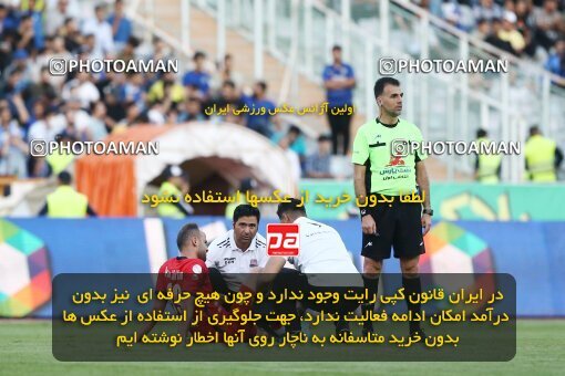 1908451, Tehran, Iran, لیگ برتر فوتبال ایران، Persian Gulf Cup، Week 6، First Leg، 2022/09/10، Esteghlal 3 - 1 Nassaji Qaemshahr