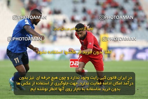 1908467, Tehran, Iran, لیگ برتر فوتبال ایران، Persian Gulf Cup، Week 6، First Leg، 2022/09/10، Esteghlal 3 - 1 Nassaji Qaemshahr