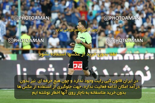 1908473, Tehran, Iran, لیگ برتر فوتبال ایران، Persian Gulf Cup، Week 6، First Leg، 2022/09/10، Esteghlal 3 - 1 Nassaji Qaemshahr
