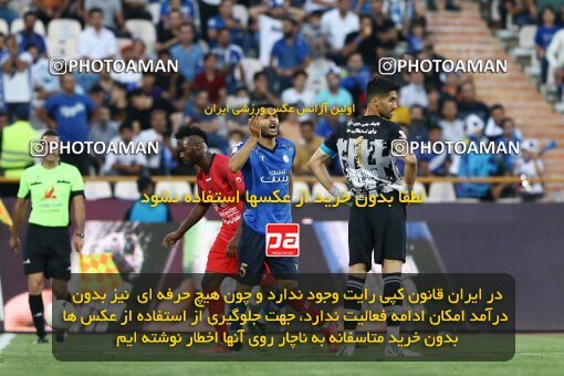 1908474, Tehran, Iran, لیگ برتر فوتبال ایران، Persian Gulf Cup، Week 6، First Leg، 2022/09/10، Esteghlal 3 - 1 Nassaji Qaemshahr