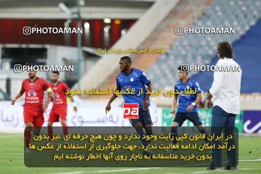 1908495, لیگ برتر فوتبال ایران، Persian Gulf Cup، Week 6، First Leg، 2022/09/10، Tehran، Azadi Stadium، Esteghlal 3 - ۱ Nassaji Qaemshahr