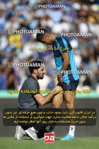 1908762, Tehran, Iran, لیگ برتر فوتبال ایران، Persian Gulf Cup، Week 6، First Leg، 2022/09/10، Esteghlal 3 - 1 Nassaji Qaemshahr