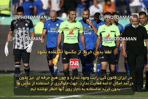 1908767, Tehran, Iran, لیگ برتر فوتبال ایران، Persian Gulf Cup، Week 6، First Leg، 2022/09/10، Esteghlal 3 - 1 Nassaji Qaemshahr