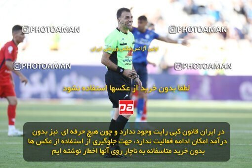 1908837, Tehran, Iran, لیگ برتر فوتبال ایران، Persian Gulf Cup، Week 6، First Leg، 2022/09/10، Esteghlal 3 - 1 Nassaji Qaemshahr