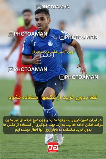 1908839, Tehran, Iran, لیگ برتر فوتبال ایران، Persian Gulf Cup، Week 6، First Leg، 2022/09/10، Esteghlal 3 - 1 Nassaji Qaemshahr