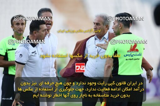 1908859, Tehran, Iran, لیگ برتر فوتبال ایران، Persian Gulf Cup، Week 6، First Leg، 2022/09/10، Esteghlal 3 - 1 Nassaji Qaemshahr