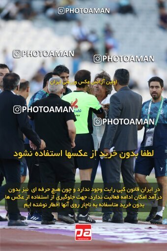 1908865, Tehran, Iran, لیگ برتر فوتبال ایران، Persian Gulf Cup، Week 6، First Leg، 2022/09/10، Esteghlal 3 - 1 Nassaji Qaemshahr