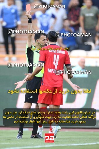 1908867, Tehran, Iran, لیگ برتر فوتبال ایران، Persian Gulf Cup، Week 6، First Leg، 2022/09/10، Esteghlal 3 - 1 Nassaji Qaemshahr