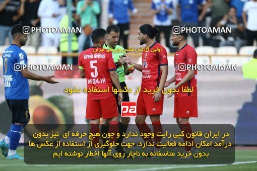 1908868, Tehran, Iran, لیگ برتر فوتبال ایران، Persian Gulf Cup، Week 6، First Leg، 2022/09/10، Esteghlal 3 - 1 Nassaji Qaemshahr