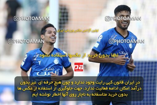1908878, Tehran, Iran, لیگ برتر فوتبال ایران، Persian Gulf Cup، Week 6، First Leg، 2022/09/10، Esteghlal 3 - 1 Nassaji Qaemshahr