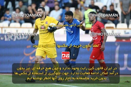 1908883, Tehran, Iran, لیگ برتر فوتبال ایران، Persian Gulf Cup، Week 6، First Leg، 2022/09/10، Esteghlal 3 - 1 Nassaji Qaemshahr