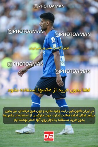 1908888, Tehran, Iran, لیگ برتر فوتبال ایران، Persian Gulf Cup، Week 6، First Leg، 2022/09/10، Esteghlal 3 - 1 Nassaji Qaemshahr