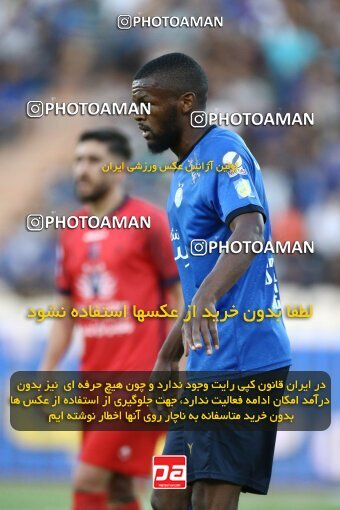 1908897, لیگ برتر فوتبال ایران، Persian Gulf Cup، Week 6، First Leg، 2022/09/10، Tehran، Azadi Stadium، Esteghlal 3 - ۱ Nassaji Qaemshahr