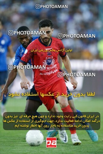 1908937, Tehran, Iran, لیگ برتر فوتبال ایران، Persian Gulf Cup، Week 6، First Leg، 2022/09/10، Esteghlal 3 - 1 Nassaji Qaemshahr