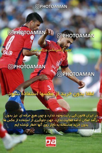 1908940, Tehran, Iran, لیگ برتر فوتبال ایران، Persian Gulf Cup، Week 6، First Leg، 2022/09/10، Esteghlal 3 - 1 Nassaji Qaemshahr