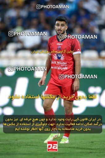 1908953, Tehran, Iran, لیگ برتر فوتبال ایران، Persian Gulf Cup، Week 6، First Leg، 2022/09/10، Esteghlal 3 - 1 Nassaji Qaemshahr