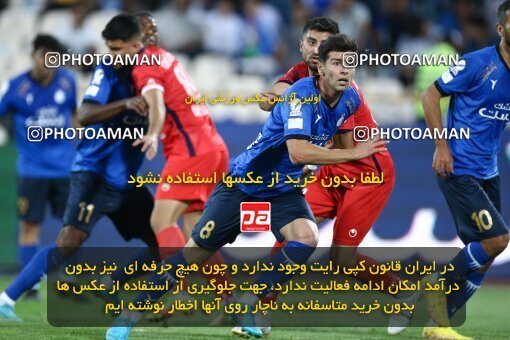 1908962, Tehran, Iran, لیگ برتر فوتبال ایران، Persian Gulf Cup، Week 6، First Leg، 2022/09/10، Esteghlal 3 - 1 Nassaji Qaemshahr