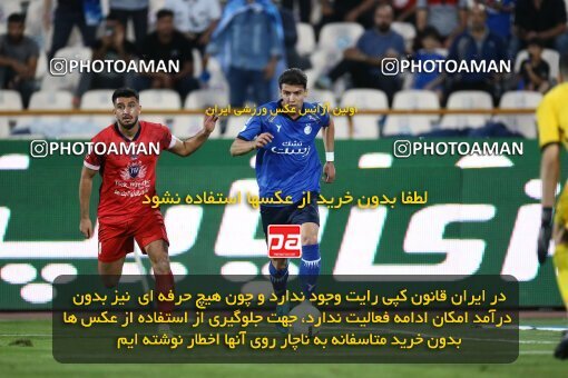 1908964, Tehran, Iran, لیگ برتر فوتبال ایران، Persian Gulf Cup، Week 6، First Leg، 2022/09/10، Esteghlal 3 - 1 Nassaji Qaemshahr