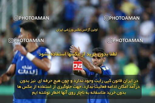 1908968, Tehran, Iran, لیگ برتر فوتبال ایران، Persian Gulf Cup، Week 6، First Leg، 2022/09/10، Esteghlal 3 - 1 Nassaji Qaemshahr