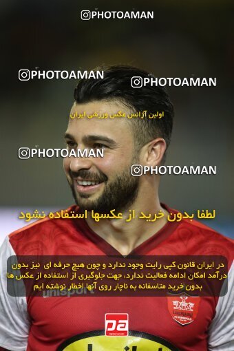 1918107, Tehran, Iran, لیگ برتر فوتبال ایران، Persian Gulf Cup، Week 6، First Leg، 2022/09/10، Naft M Soleyman 1 - 2 Persepolis
