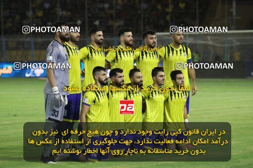 1918116, لیگ برتر فوتبال ایران، Persian Gulf Cup، Week 6، First Leg، 2022/09/10، Tehran، Azadi Stadium، Naft M Soleyman 1 - 2 Persepolis