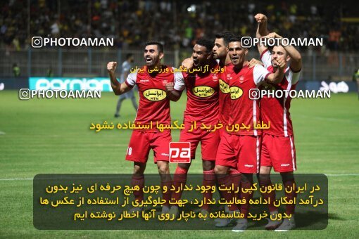 1918126, Tehran, Iran, لیگ برتر فوتبال ایران، Persian Gulf Cup، Week 6، First Leg، 2022/09/10، Naft M Soleyman 1 - 2 Persepolis