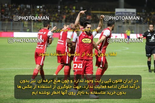 1918127, Tehran, Iran, لیگ برتر فوتبال ایران، Persian Gulf Cup، Week 6، First Leg، 2022/09/10، Naft M Soleyman 1 - 2 Persepolis
