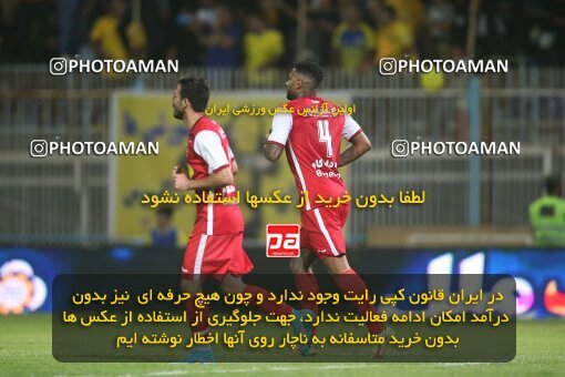 1918171, Tehran, Iran, لیگ برتر فوتبال ایران، Persian Gulf Cup، Week 6، First Leg، 2022/09/10، Naft M Soleyman 1 - 2 Persepolis