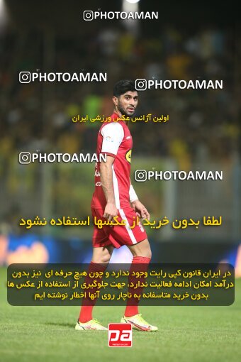1918174, Tehran, Iran, لیگ برتر فوتبال ایران، Persian Gulf Cup، Week 6، First Leg، 2022/09/10، Naft M Soleyman 1 - 2 Persepolis