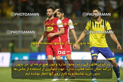 1918179, Tehran, Iran, لیگ برتر فوتبال ایران، Persian Gulf Cup، Week 6، First Leg، 2022/09/10، Naft M Soleyman 1 - 2 Persepolis