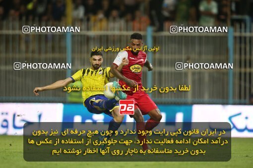 1918200, Tehran, Iran, لیگ برتر فوتبال ایران، Persian Gulf Cup، Week 6، First Leg، 2022/09/10، Naft M Soleyman 1 - 2 Persepolis