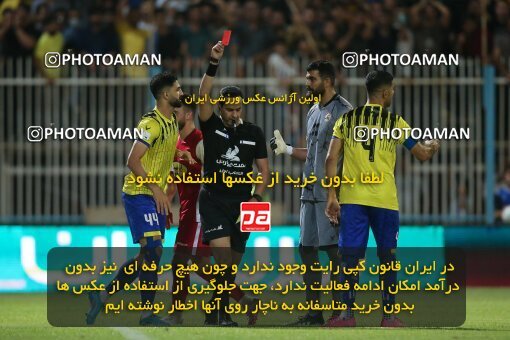1918227, Tehran, Iran, لیگ برتر فوتبال ایران، Persian Gulf Cup، Week 6، First Leg، 2022/09/10، Naft M Soleyman 1 - 2 Persepolis