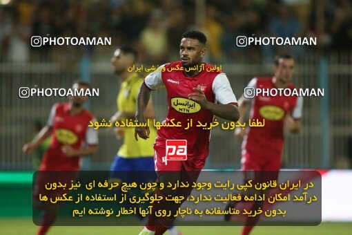 1918232, Tehran, Iran, لیگ برتر فوتبال ایران، Persian Gulf Cup، Week 6، First Leg، 2022/09/10، Naft M Soleyman 1 - 2 Persepolis