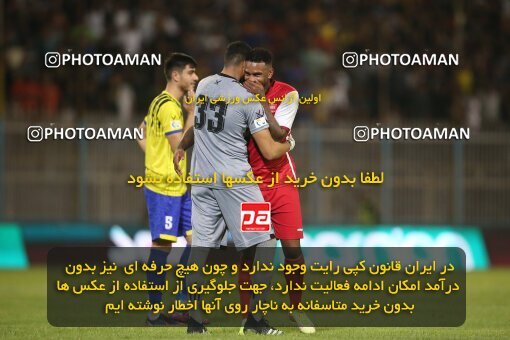 1918238, Tehran, Iran, لیگ برتر فوتبال ایران، Persian Gulf Cup، Week 6، First Leg، 2022/09/10، Naft M Soleyman 1 - 2 Persepolis
