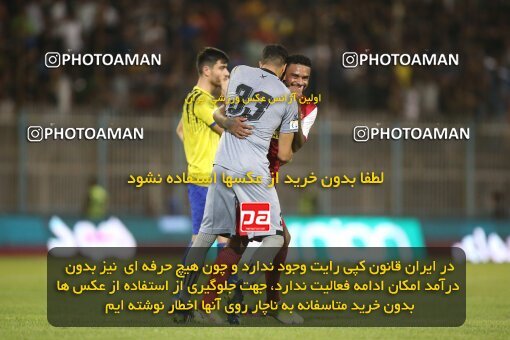 1918239, Tehran, Iran, لیگ برتر فوتبال ایران، Persian Gulf Cup، Week 6، First Leg، 2022/09/10، Naft M Soleyman 1 - 2 Persepolis
