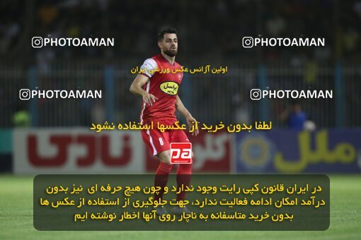 1918241, Tehran, Iran, لیگ برتر فوتبال ایران، Persian Gulf Cup، Week 6، First Leg، 2022/09/10، Naft M Soleyman 1 - 2 Persepolis