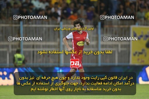 1918255, Tehran, Iran, لیگ برتر فوتبال ایران، Persian Gulf Cup، Week 6، First Leg، 2022/09/10، Naft M Soleyman 1 - 2 Persepolis